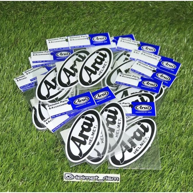 STIKER ARAI ORIGINAL