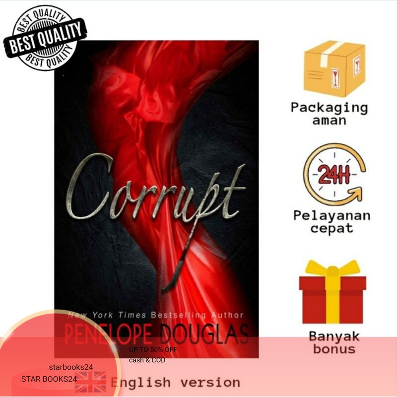 Buku Corrupt (Devil's Night 1) by Penelope Douglas