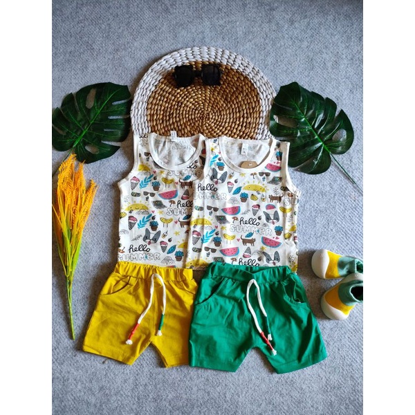 Baju Setelan Anak