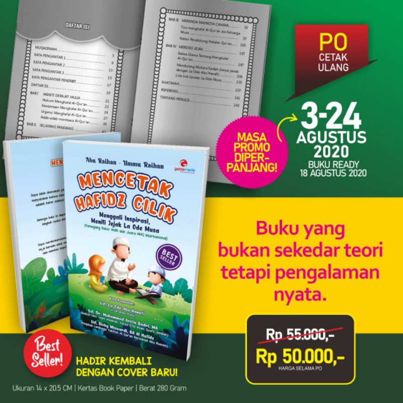 MENCETAK HAFIDZ CILIK