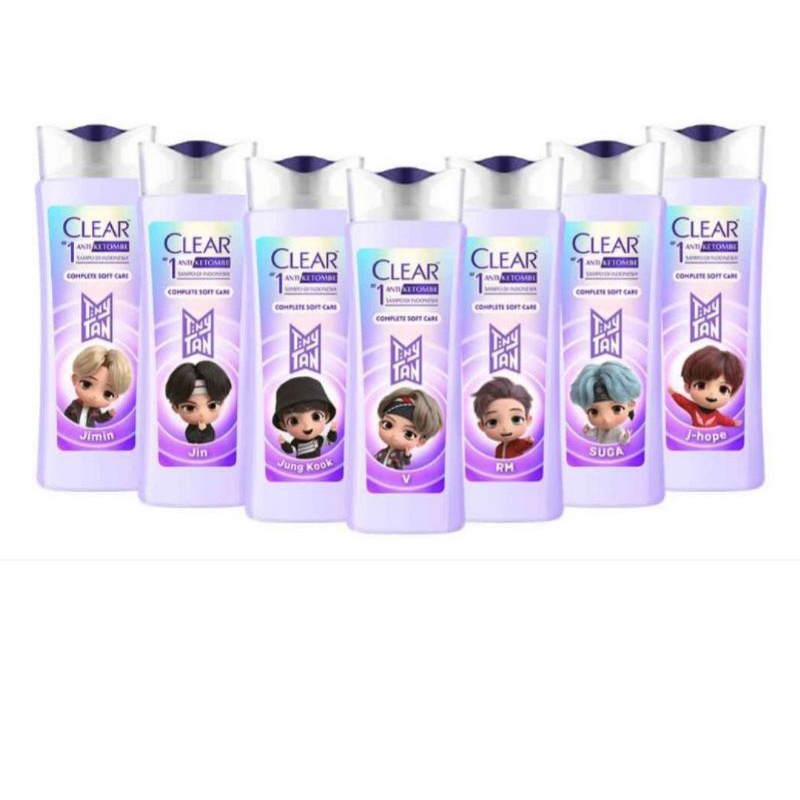 shampo clear TINY TAN BTS