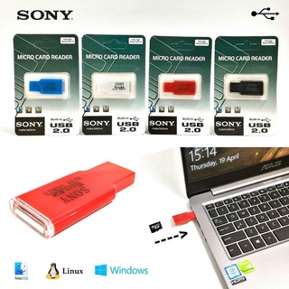 MICRO CARD READER SONY USB 2.0