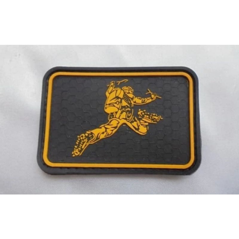 patch rubber badge climbing pendaki emblem