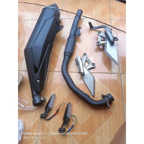 knalpot cbr led facelift oryginal