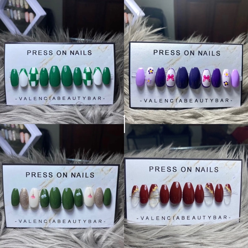 PRESS ON NAILS BY VALENCIA
