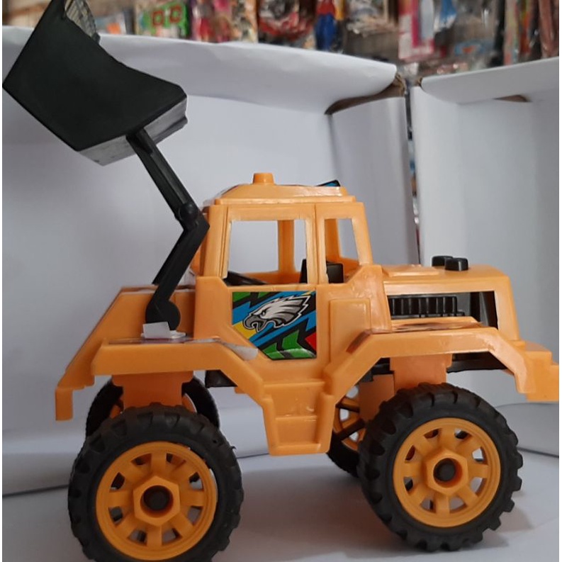 Mainan Truk Buldozer