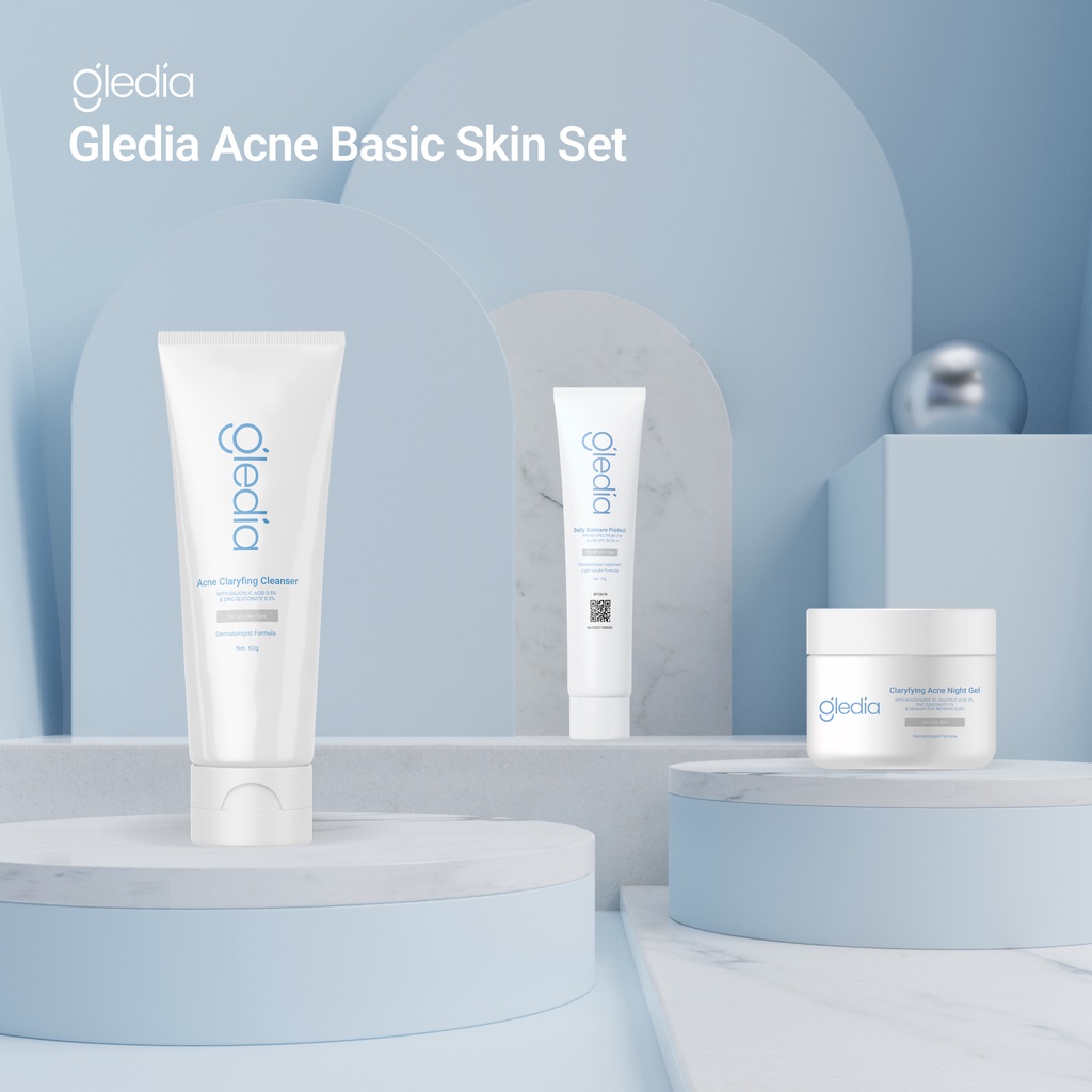 Gledia Acne Basic Skin Set