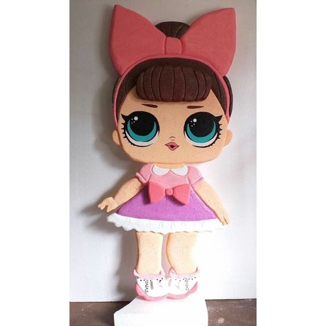 karakter styrofoam lucu