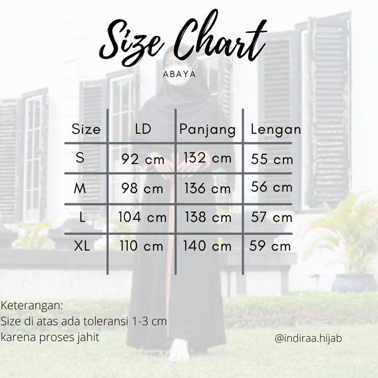 Stok Terbatas BASIC ABAYA vol.1