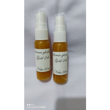 serum glowing gold 24k