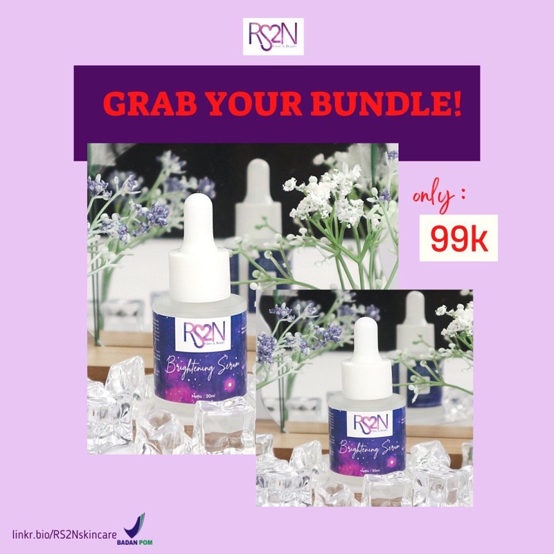 RS2NSKINCARE BUNDLE SERUM