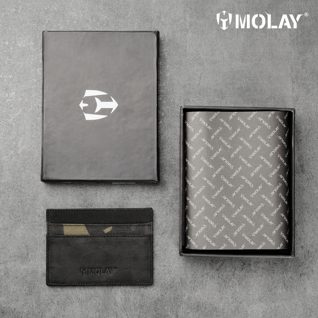MOLAY CARD HOLDER COL. BLACK