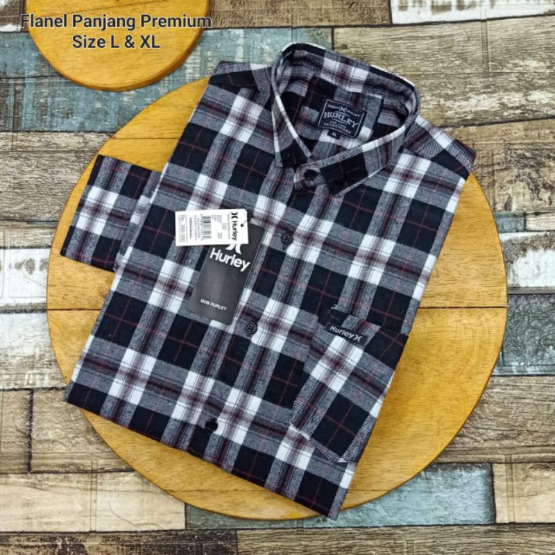 Kemeja Flanel