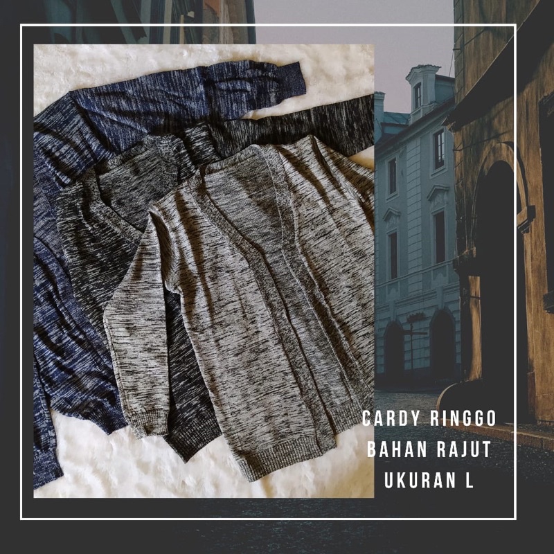 CARDY RINGGO RAJUT