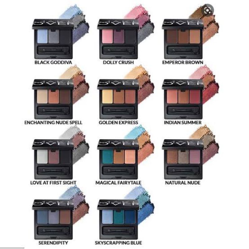 MAKE OVER TRIVIA EYE SHADOW