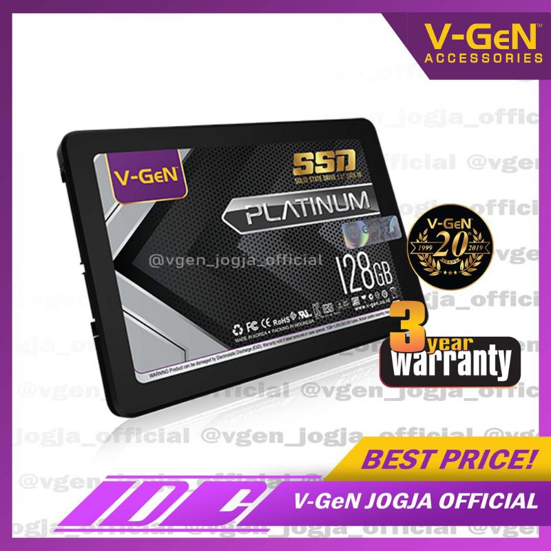 ssd v-gen