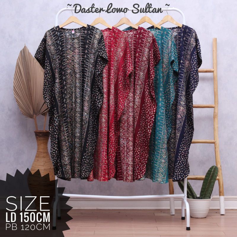 Daster Lowo Sultan Rayon adem Dewasa