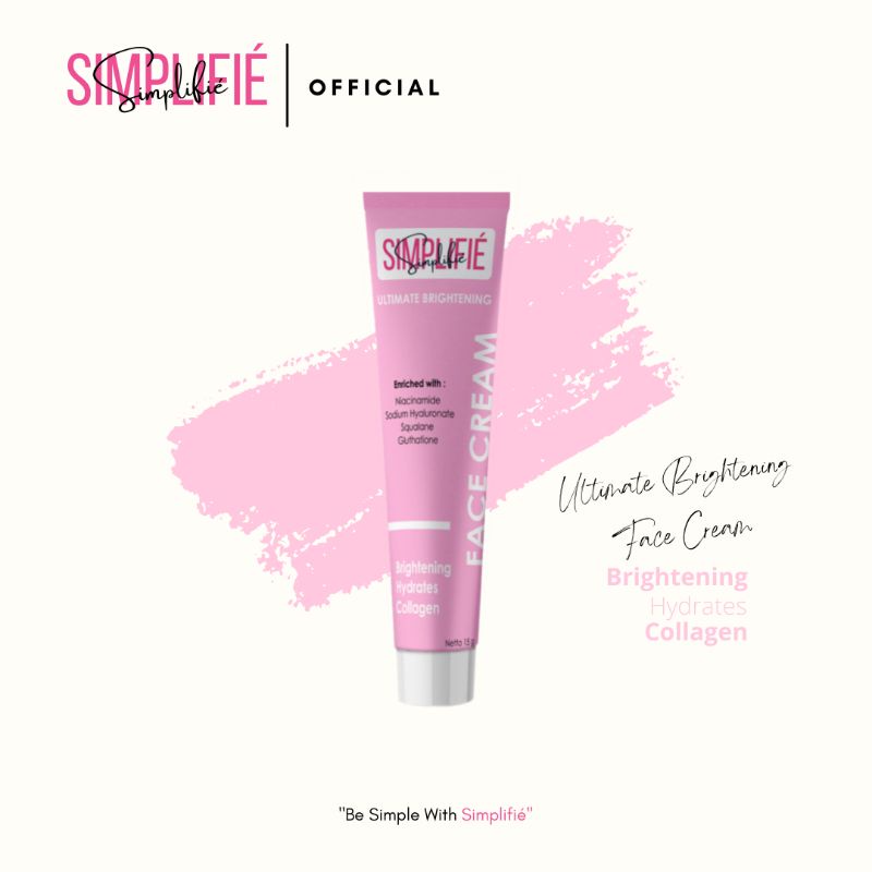 ULTIMATE BRIGHTENING FACE CREAM