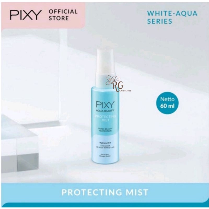 PIXY White Aqua Protecting Mist