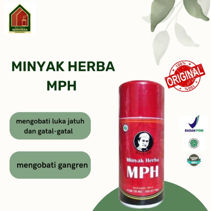 Minyak serbaguna MPH