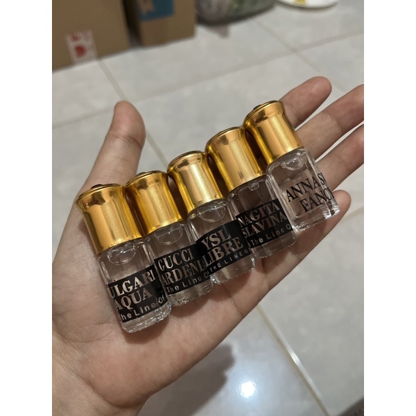 Parfum 3 ml roll on selusin
