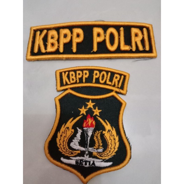 BORDIR KBPP POLRI TIMBUL