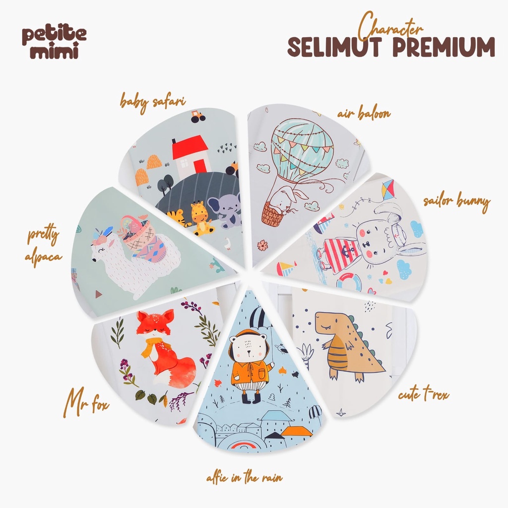 Petite Mimi - Character Premium Blanket