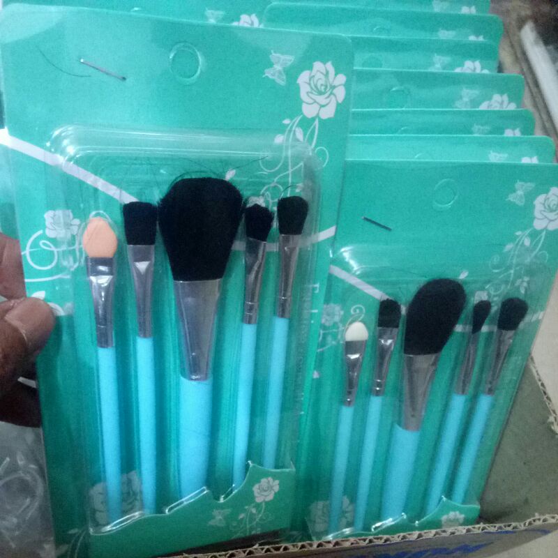 Kuas Makeup / makeup Brush 5in1