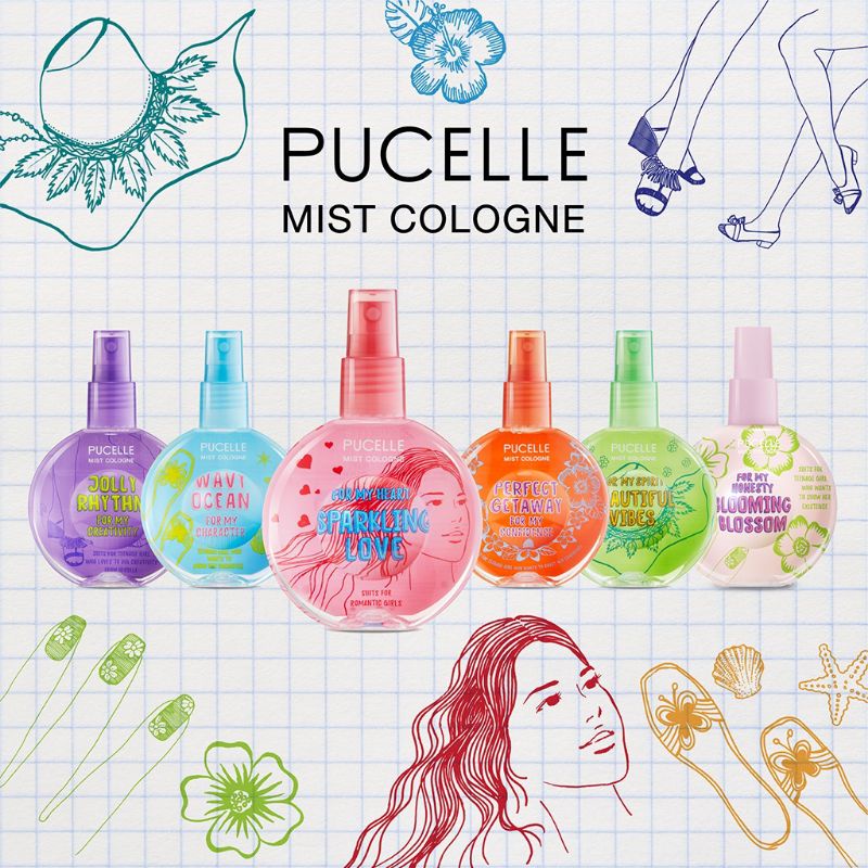 Pucelle mist cologne 150 ml