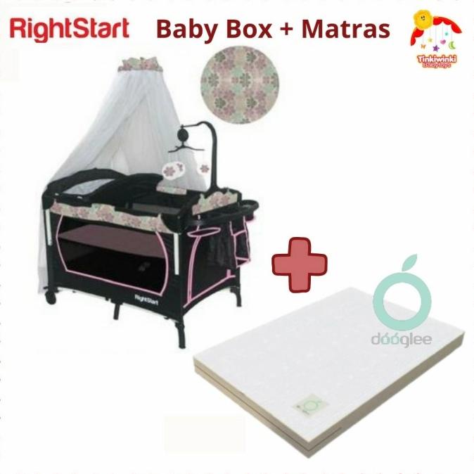 Right Start Baby Box + Matras Dooglee | Alphajoy