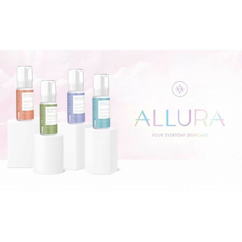 ALLURA CLEANSER FOAM