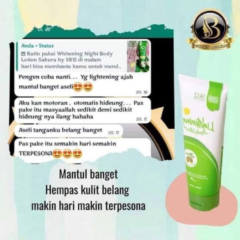 Lightening Body lotion