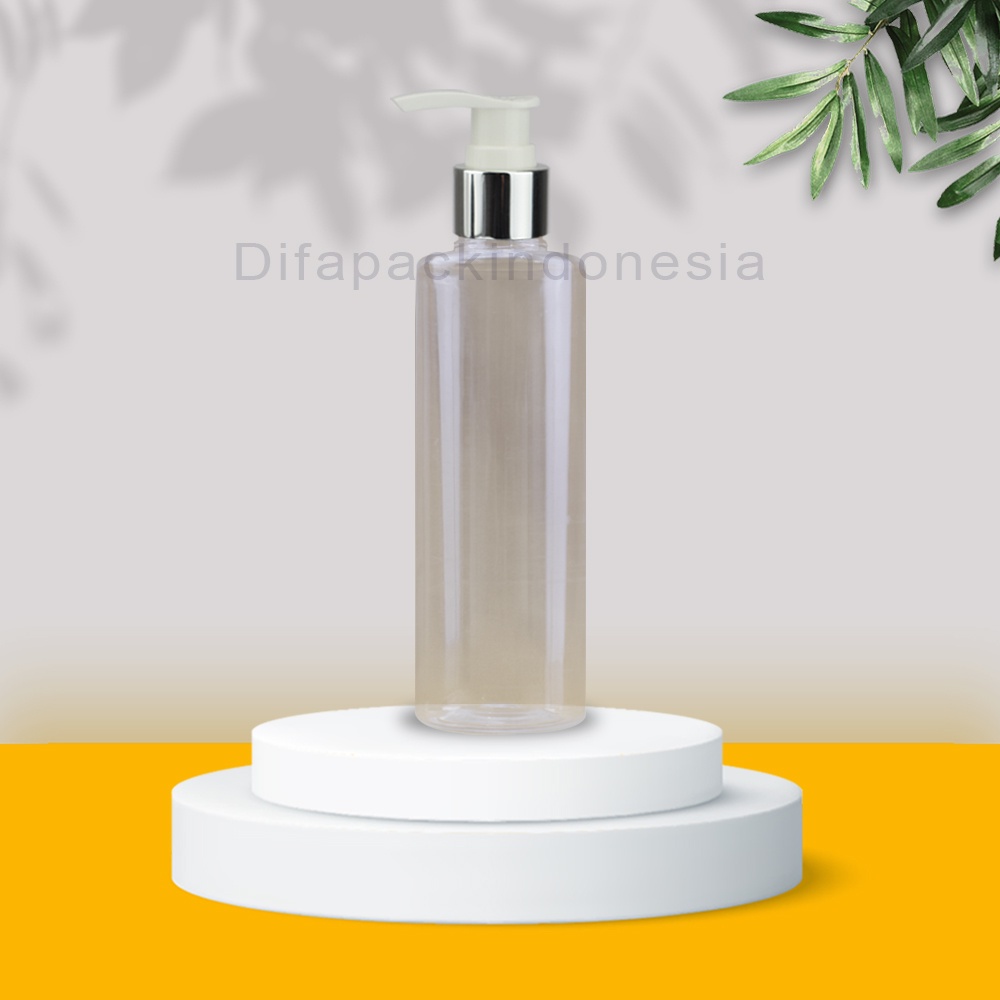 Botol RF 150ml pumplotionsilver body natural