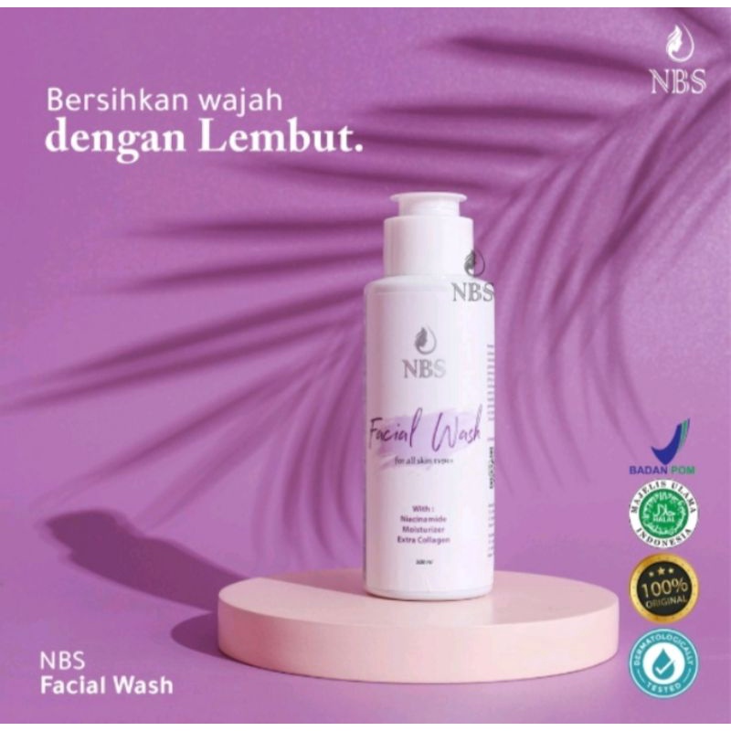 Nbs facial wash 100 ml