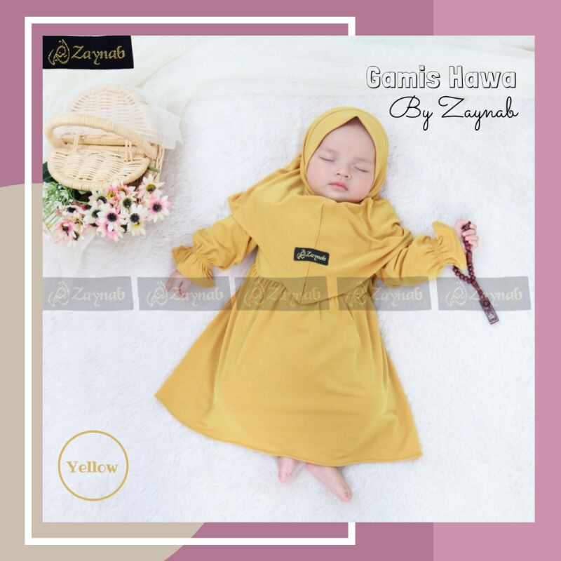 Gamis Anak Jersey Premium