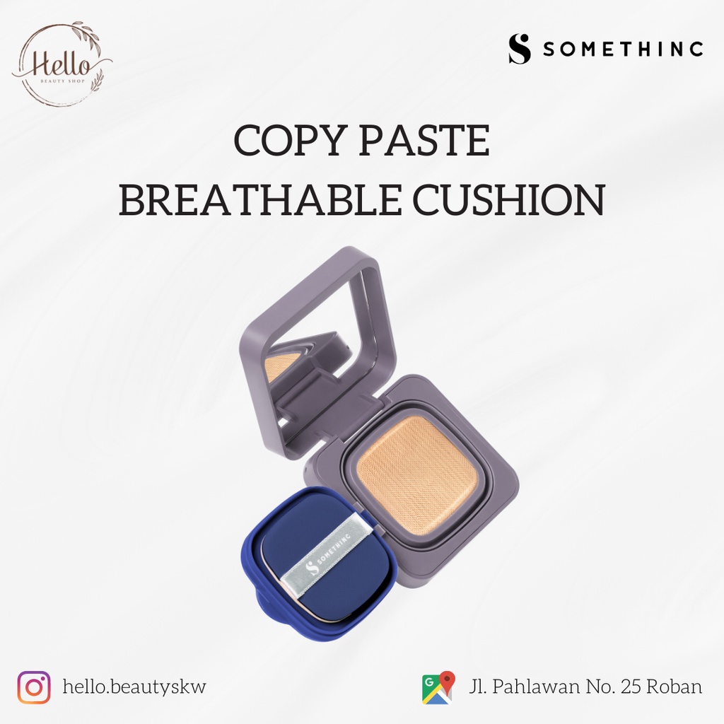 SOMETHINC COPY PASTE BREATHEABLE CUSHION