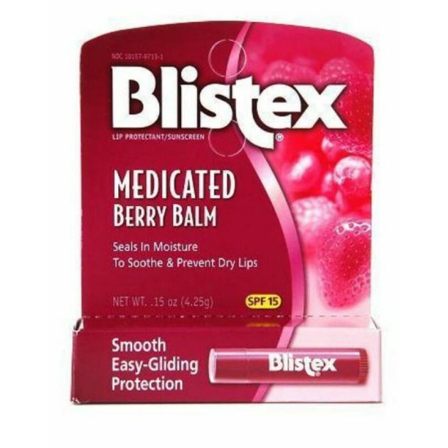 Blistex medicated berry balm