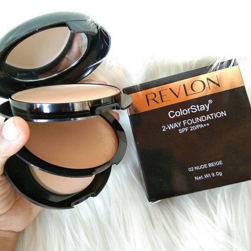 Bedak revlon 2in1