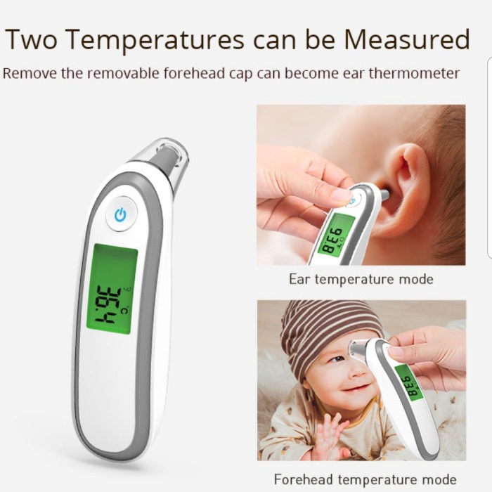 Term Termometer Anak - Thermometer Infrared - Termometer Digital Otomatis