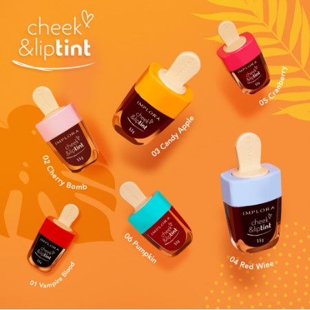IMPLORA CHEEK & LIP TINT 5.5 G