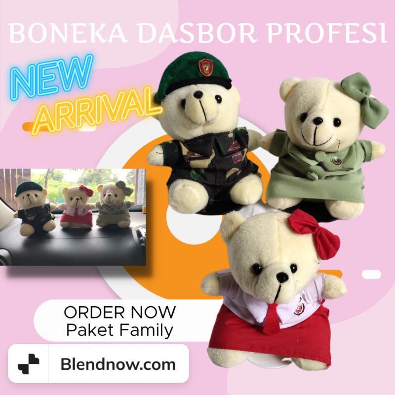 Boneka Dasbord Mobil