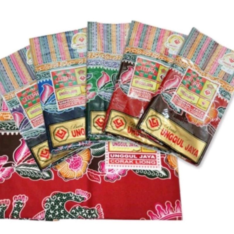 Gendongan cukin batik katun asli Solo