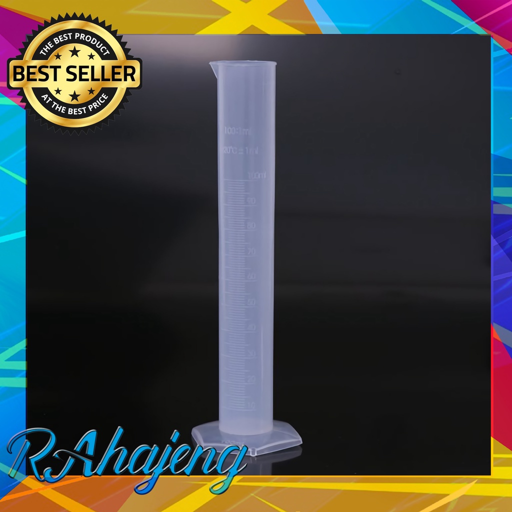 Gelas Ukur Plastik 100 ml