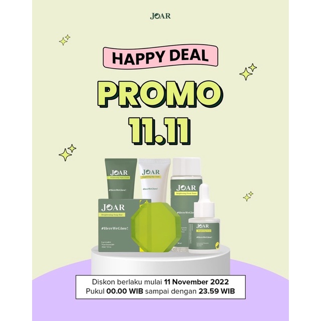 promo joar 11.11