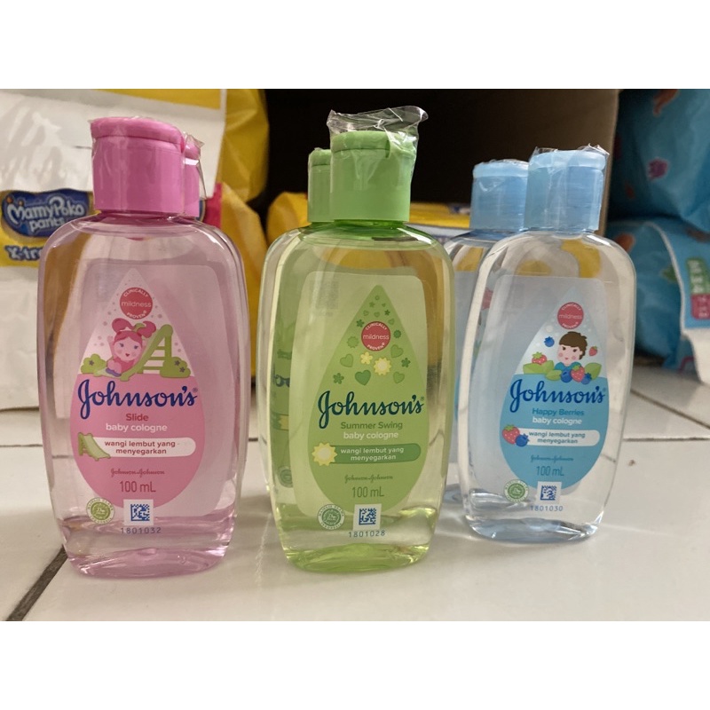 jonsons baby cologne