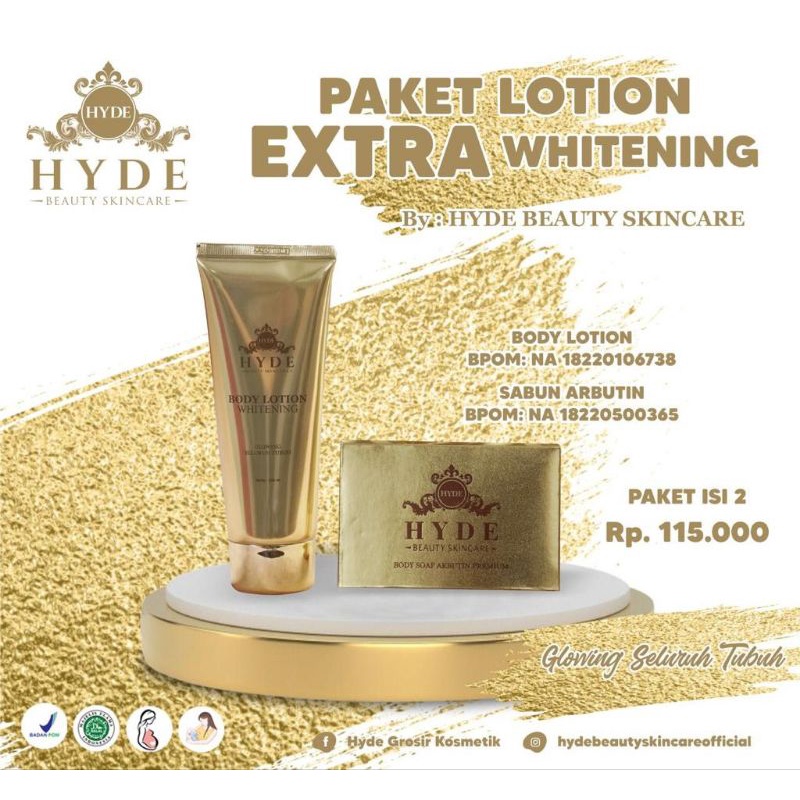 Paket Bodycare Hyde