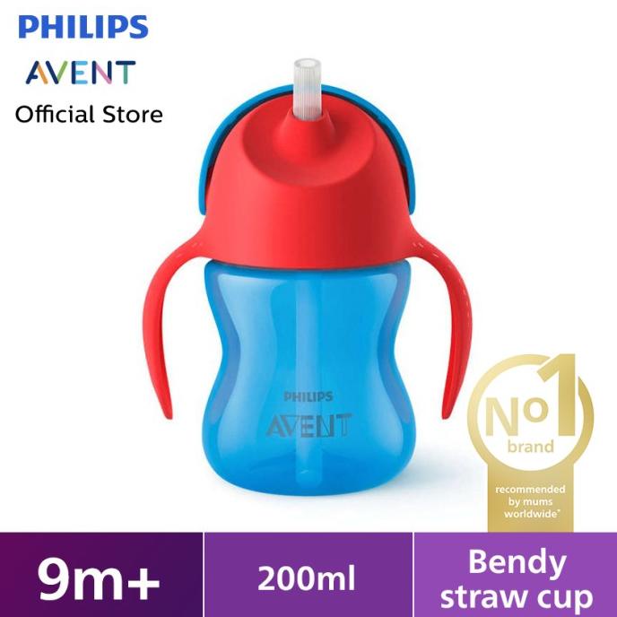 Philips Avent STRAW CUP 7OZ SINGLE BOY SCF796/01