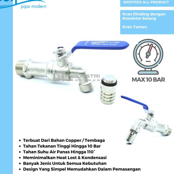 Kran Taman Westpex (Hose)