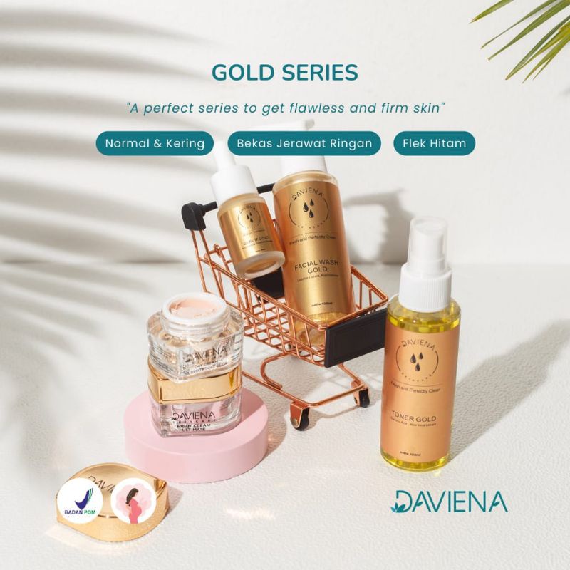 Daviena gold series