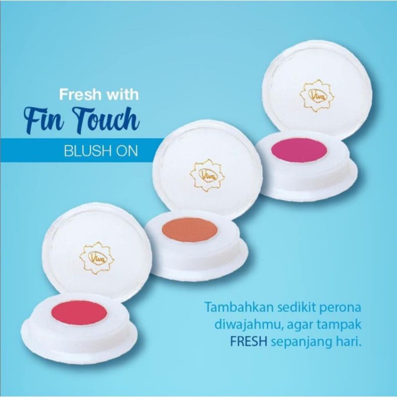VIVA FIN Touch blush on